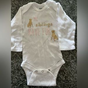 3-6 mo bodysuit